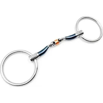 Udidlo pro koně Dvakrát lomené stihlové udidlo Fager Sweet Iron Mattias Velikost: 14,5cm