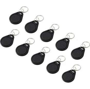 Sygonix SY-6879932 transpondér sada 10 ks MIFARE přívěsek na klíče 13.56 MHz, nepřepisovatelný