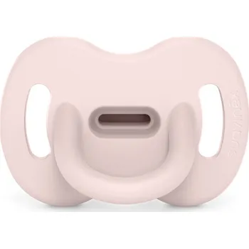 Suavinex Colour Essence Fyziologický dudlík 0–6m 1 ks růžový