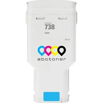HP 738 XL • 676M6A Cyan