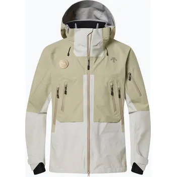 Sport Pánská lyžařská bunda Descente Swiss 3L Hard Shell snow conifer