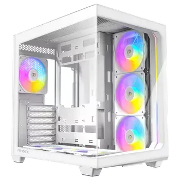 PC skříň Antec C5 ARGB bílá (0-761345-10034-2)