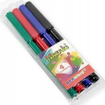 Popisovače Penword 4 ks