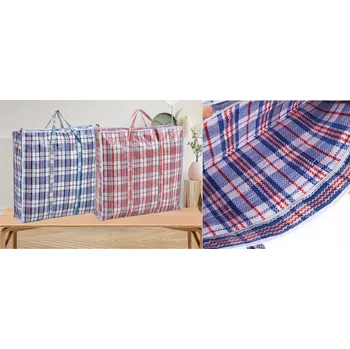 Nákupní taška kostkovaná 50 x 50 x 12 cm TTR-105