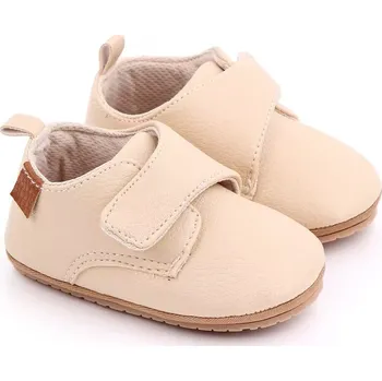 Dětská sportovní obuv Capáčky - botičky s protiskluzovou podrážkou Barva: Růžová, Velikost: 7-12 měsíců