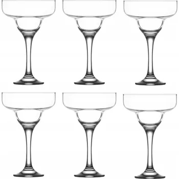 Sklenice 6 sklenic na margaritu 300 ml Misket LAV