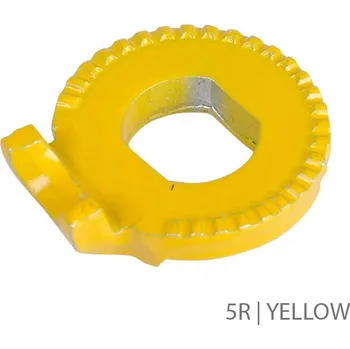 Shimano podložka Nexus/Alfine 5L žlutá pro standardní obrácené patky