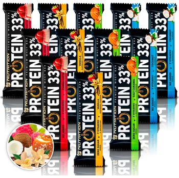 Proteinová tyčinka Go On Protein Bar 33% čokoládová