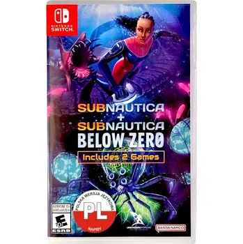 Hra pro Nintendo Switch Subnautica + Subnautica Below Zero Nintendo Switch krabička