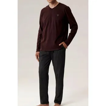 Pánské pyžamo Pánské pyžamo s dlouhým rukávem Atlantic XL