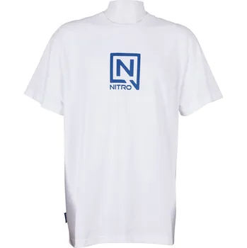 Pánské tričko triko NITRO TSHIRT white Velikost: XXL