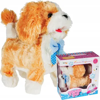 plyšák Plyšová Hračka pejsek 23,5 cm MalPlay 6 let +