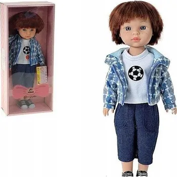 Panenka Panenka chlapec 38 Cm, s polským hlasem, zpívá a mluví polsky, tvrdá; Box