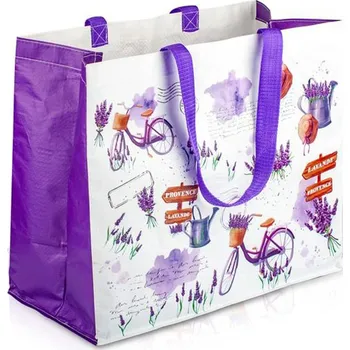 Nákupní taška TORO 43x37x21,5cm levandule