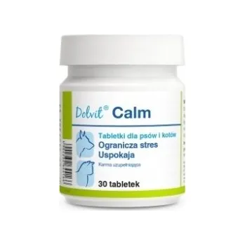 DOLFOS Dolvit Calm tablety na uklidnění pro psy a kočky