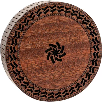 Perkuse Shamann The River Drum Natural 12 cm Wave buben Natural 12 cm (Jako nové)