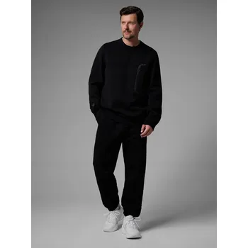 Pánské tepláky jogger střihu 4F x Robert Lewandowski - černé