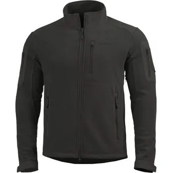 Pánská mikina PENTAGON Bunda PERSEUS 2.0 fleece ČERNÁ L ČERNÁ - BLACK