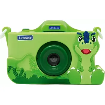 Lexibook Dětský fotoaparát a kamera s krytem dinosaurus