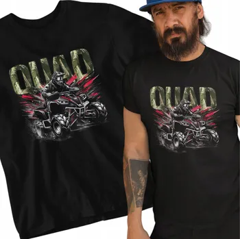 Pánské oblečení Pánské Tričko s potiskem - pro fanoušky adrenalinu a off-roadu! XXL