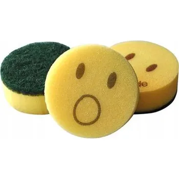 Houbička Houbička na nádobí TORO 6ks smajlík