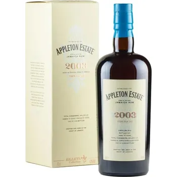 Rum Appleton Estate 2003 Heart Collection 63% 0,7l (dárková krabice)
