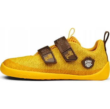 Dívčí tenisky Affenzahn sportovní boty textilní žluté velikost 25