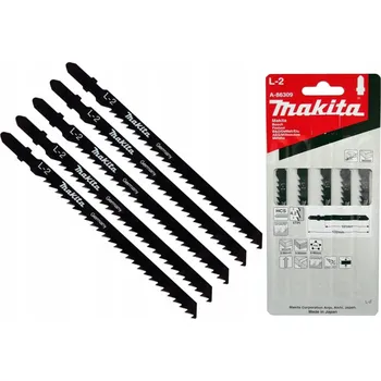 Vrták Pilový List Makita 101 mm 6 zubů/palec Č. L2 5 ks A-86309