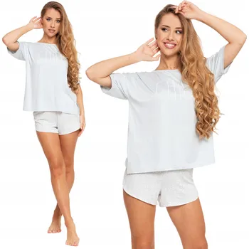 Dámské pyžamo Moraj dámské pyžamo polyester zelené velikost XXL