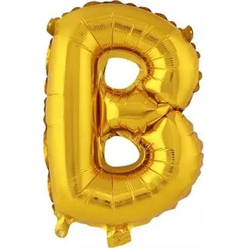 Balónek Balónek fóliový TORO písmenko "B" 30cm
