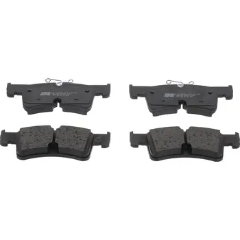 Brzdová destička Sada brzdových destiček, kotoučová brzda JURID 574281J