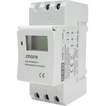Časový spínač More PC-2E-DIN