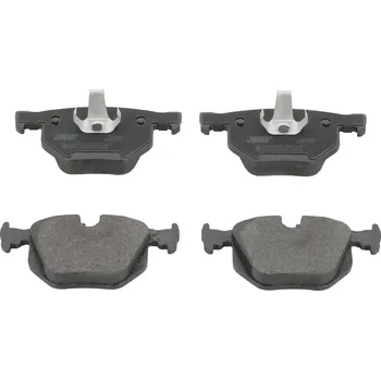 Brzdová destička Sada brzdových destiček, kotoučová brzda JURID 573228J