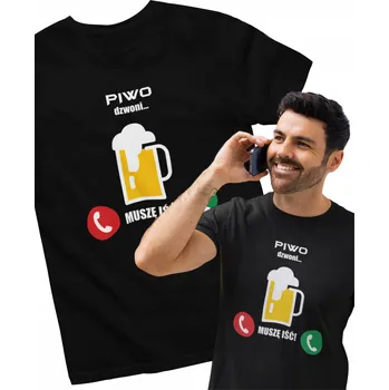 Pánská móda Dárek pro milovníka piva, tričko s nápisem „ Tričko piva“ ke Dni otců, velikost 4XL