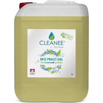 Prací gel CLEANEE EKO Prací gel na barevné prádlo 5L