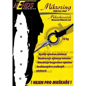 Hends muškařské mikrokroužky 5ks