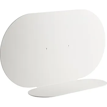 police Covo, Nástěnná police Aureole podlouhlá 26 cm bílá - Formadore