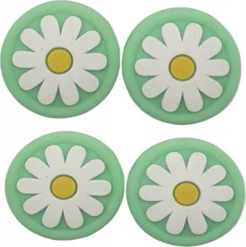 Herní konzole 4X NÁVLEKY GRIPY GUMIČKY NA ANALOGOVÉ PÁČKY JOY-CON PRO NINTENDO SWITCH