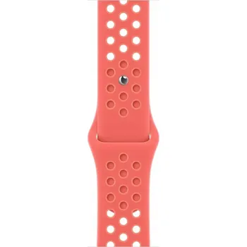 Řemínek na hodinky ŘEMÍNEK NIKE SPORT BAND pro APPLE WATCH 38 40 41 MM SE SE2 RŮŽOVÝ