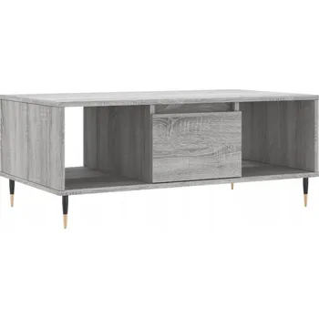 Konferenční stolek Konferenční stolek, šedý dub sonoma 90x50x36,5 cm, dřevotříska