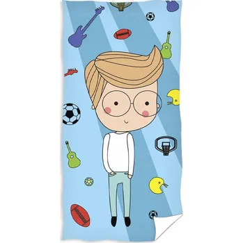 Osuška Carbotex 140 cm x 70 cm