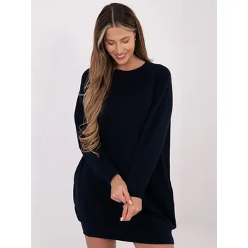 Dámské šaty Šaty RV TU 5184.93P tmavě modré L/XL