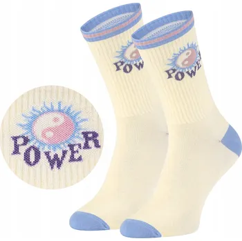 Pánské ponožky Barevné ponožky Zooksy Ponožky s motivem palmy, vícebarevné, velikost 41-46