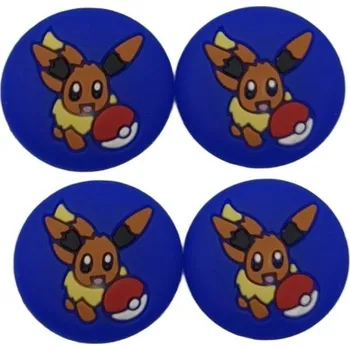 Herní konzole 4X NÁVLEKY GRIPY GUMIČKY NA ANALOGOVÉ PÁČKY JOY-CON PRO NINTENDO SWITCH