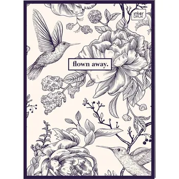 Sešit A4 s mřížkou Interdruk, 60 listů