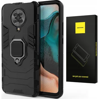 Pouzdro na mobilní telefon Zadní Kryt Spacecase pro Xiaomi POCO F2 Pro černý