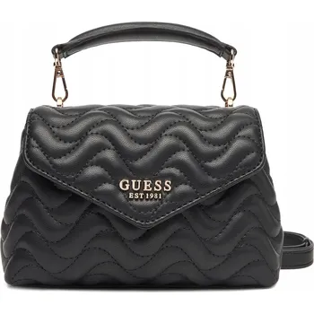 Kabelka Guess kabelka z eko kůže černá