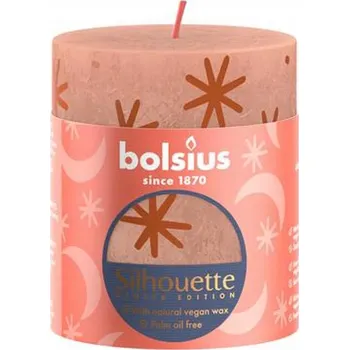 Svíčka Dekorativní parafinová svíčka Bolsius 1 ks