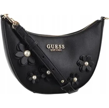 Kabelka Guess kabelka z eko kůže černá