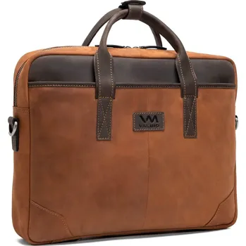 brašna na notebook Valmio Denton 2.0 B-717-TB 37 x 28, 5 x 7 cm hnědá